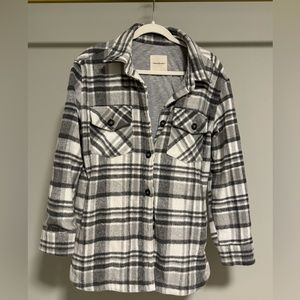 Thread & Supply Plaid Shacket / Jacket